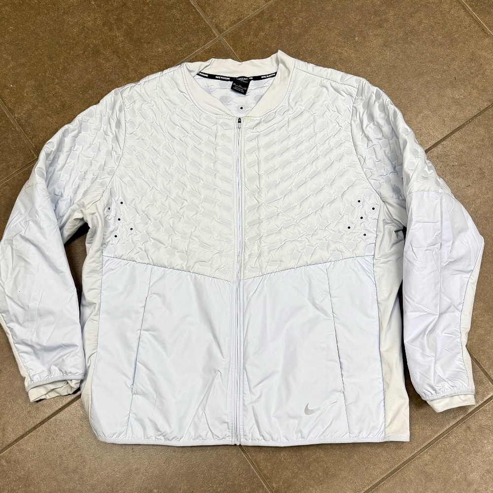 Nike Aeroloft Vented Running Jacket - Mens XXL